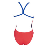 Arena Solid Light Tech Swimsuit - Fluo Red
