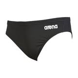 Arena Solid Water Polo Swim Trunks - Black