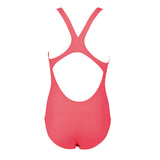 Arena Solid Pro Girls Fluo Red Swimsuit