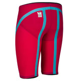 Red Turquoise Arena Carbon Flex VX Jammers