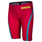 Red Turquoise Arena Carbon Flex VX Jammers