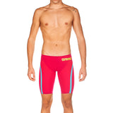 Red Turquoise Arena Carbon Flex VX Jammers