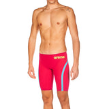 Red Turquoise Arena Carbon Flex VX Jammers