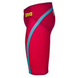 Red Turquoise Arena Carbon Flex VX Jammers
