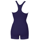 Navy Arena Finding HL Legged Swimsuit