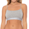 Comfy Wood Strap Bra - Grey