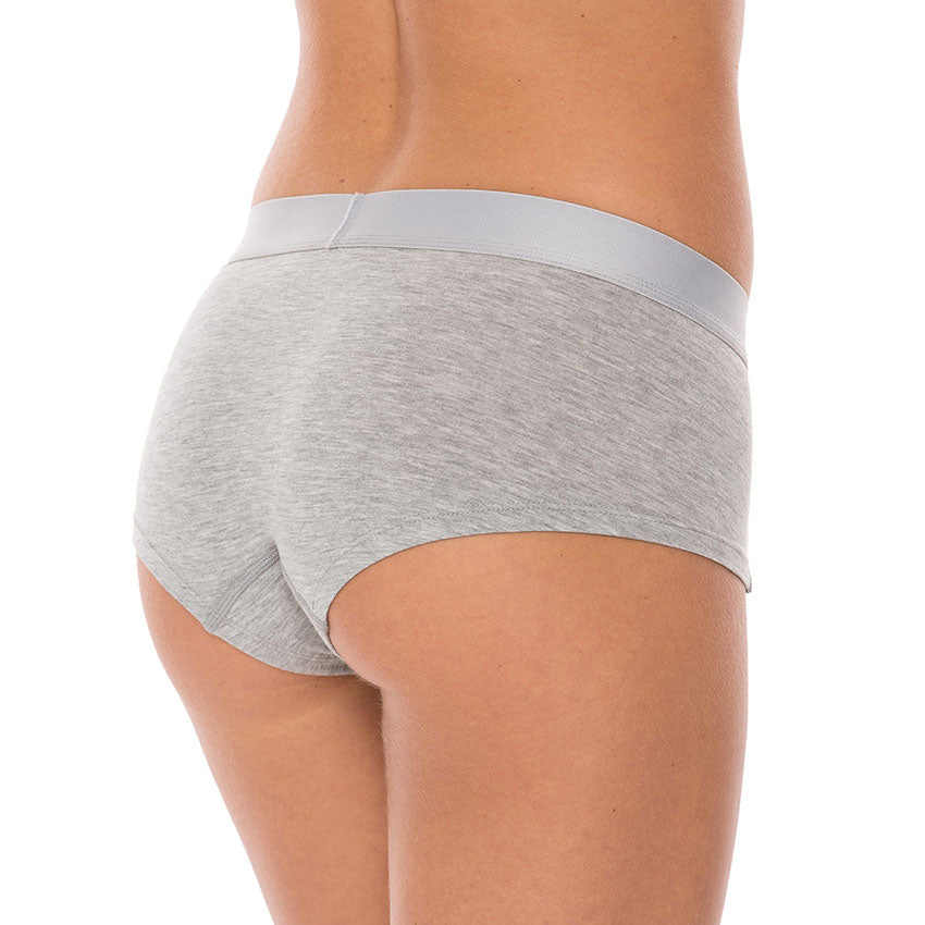 Ladies Comfy Wood Hipster - Grey