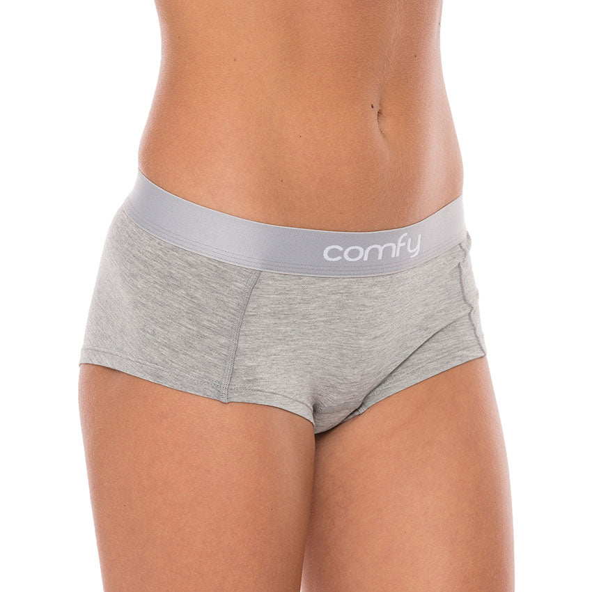 Ladies Comfy Wood Hipster - Grey