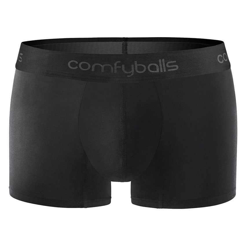 Comfyballs Black Performance Boxer - Regular