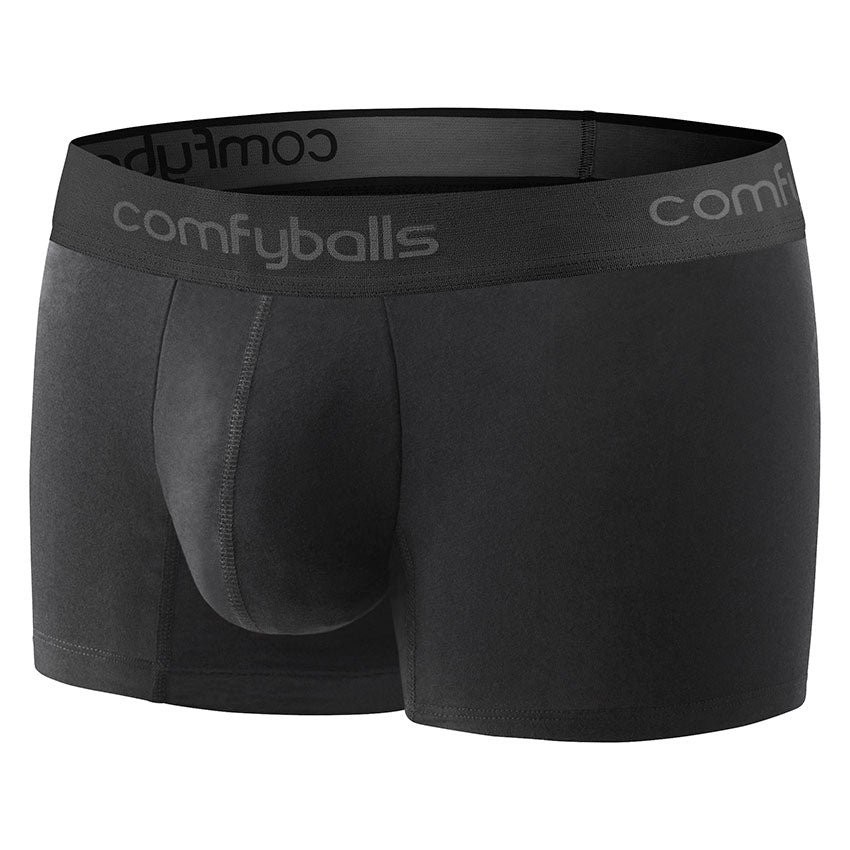 Comfyballs Black Performance Boxer - Regular