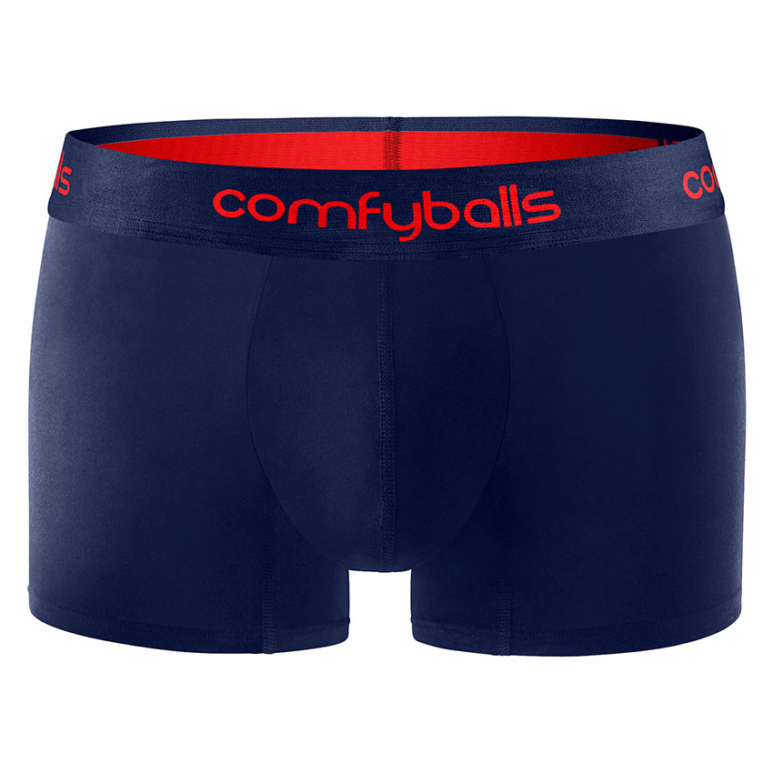 Comfyballs Navy Performance Boxer- Regular