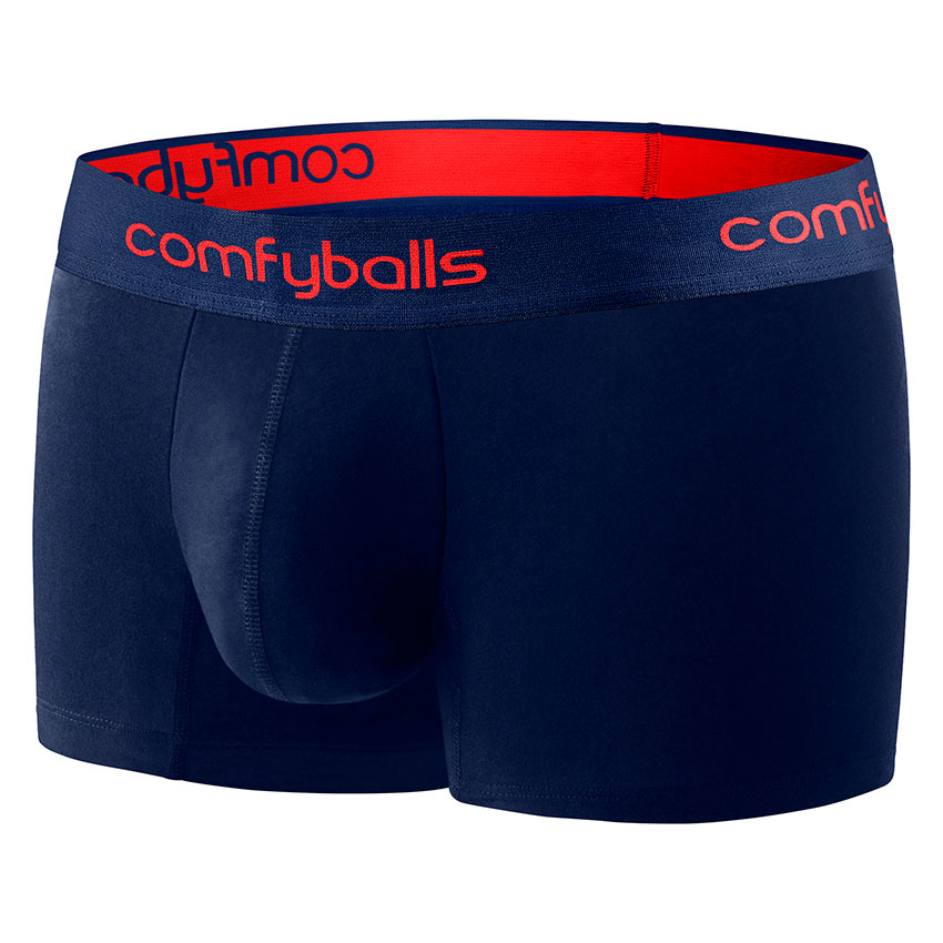 Comfyballs Navy Performance Boxer- Regular