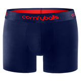 Comfyballs Navy Performance Boxer - Long