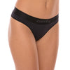 Ladies Comfy Performance String - Black