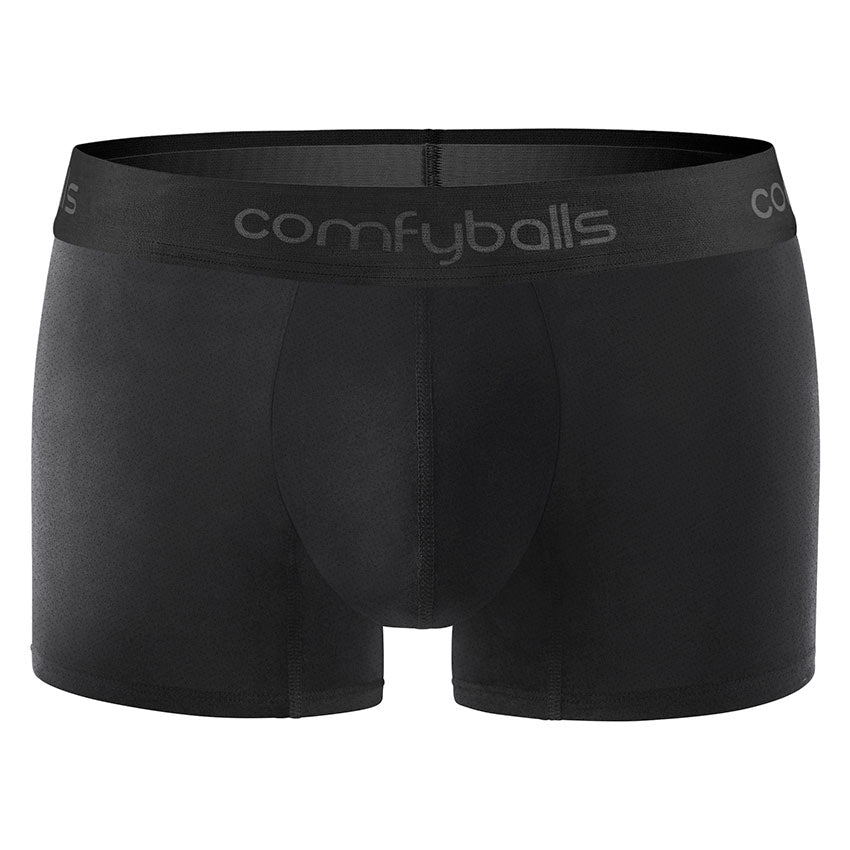 Comfyballs Black Performance SUPERLIGHT Boxer - Regular