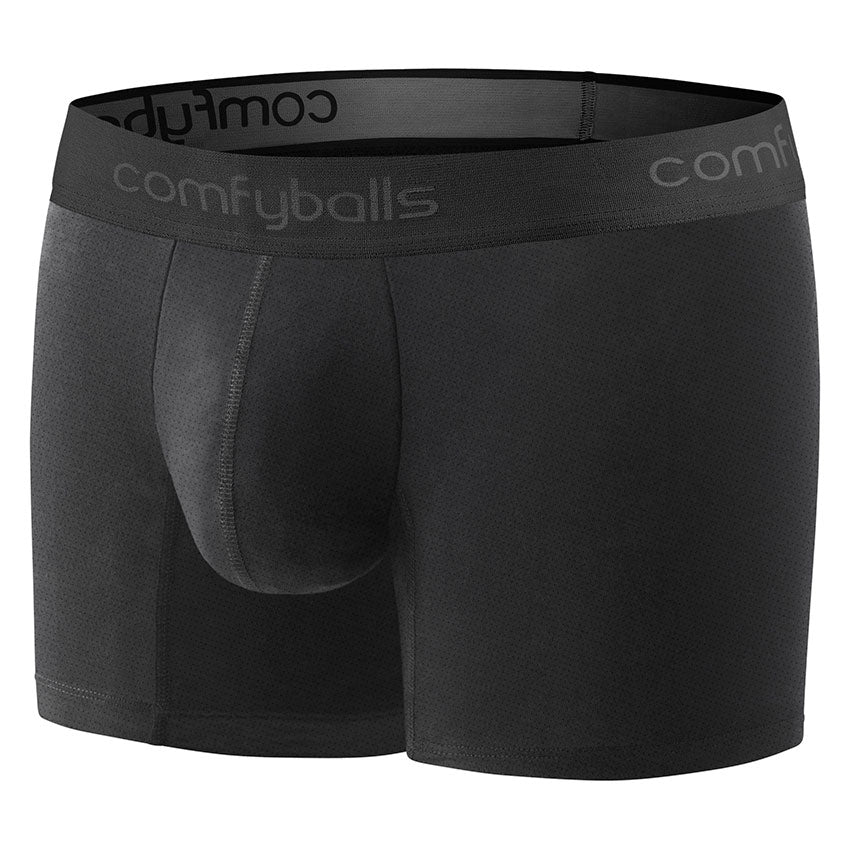 Comfyballs Black Performance SUPERLIGHT Boxer - Long
