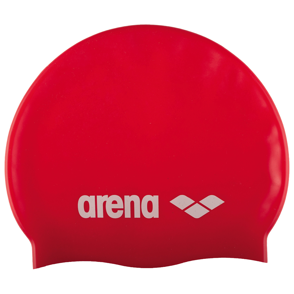 Arena Swim Cap Red