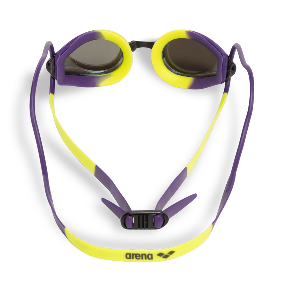 Arena Tracks Mirror Goggles Violet/Lime