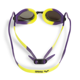 Arena Tracks Mirror Goggles Violet/Lime