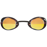 Arena Swedix Mirror Racing Goggles - Red/Yellow Lens