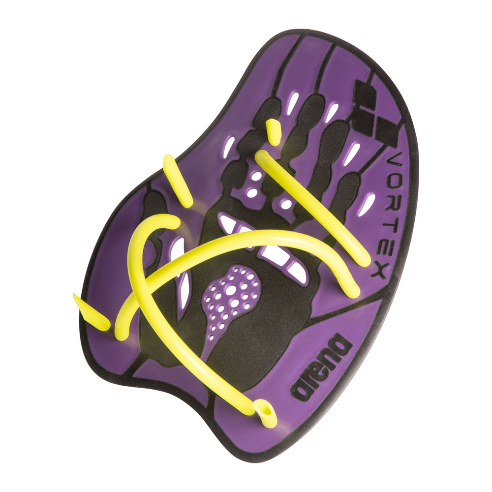 Arena Vortex Evolution Hand Paddles - Plum