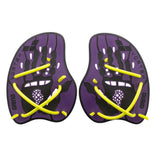 Arena Vortex Evolution Hand Paddles - Plum