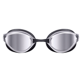 Arena Python Mirrored Goggles Silver Black
