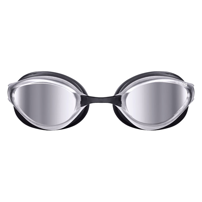 Arena Python Mirrored Goggles Silver Black