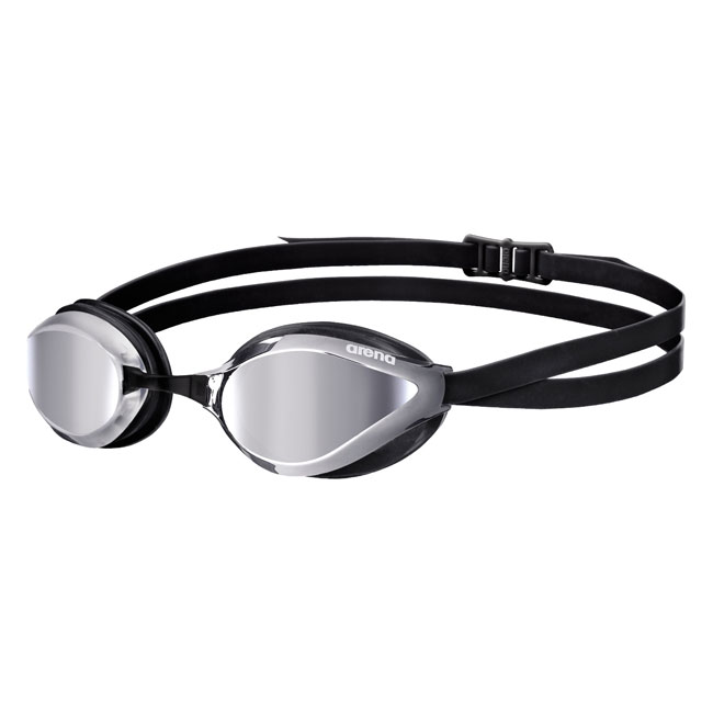 Arena Python Mirrored Goggles Silver Black