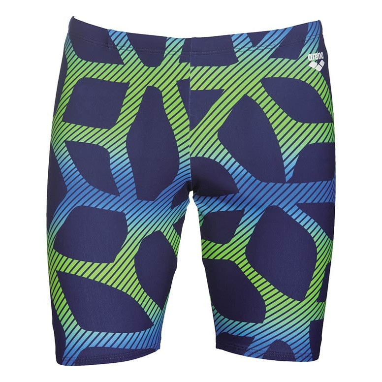 Arena Spider Navy and Green Jammers 