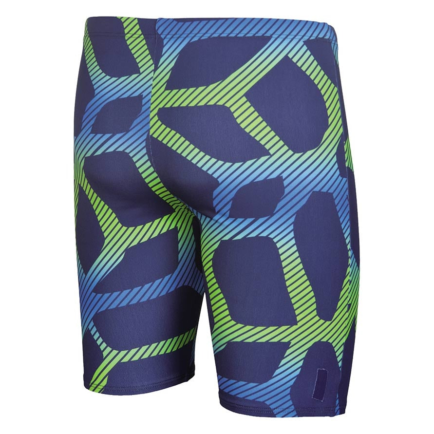 Arena Spider Navy and Green Jammers 