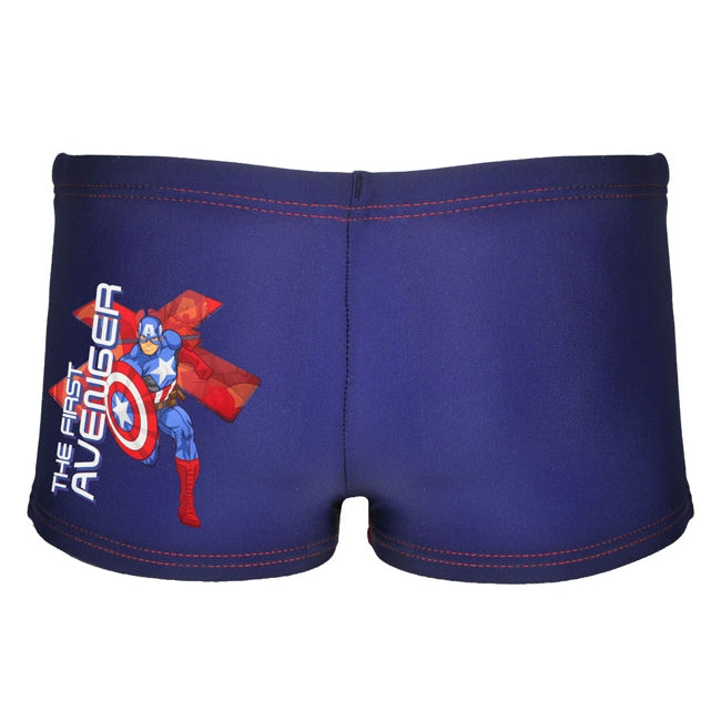 Arena Toddler Boys Captain America Swim Shorts