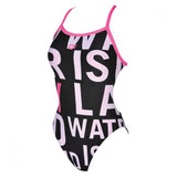 Arena Manifesto Ladies High Leg Swimsuit 