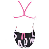Arena Manifesto Ladies High Leg Swimsuit 