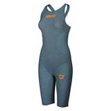 Arena R-EVO ONE Suit - Grey / Orange