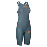 Arena R-EVO ONE Suit - Grey / Orange