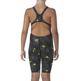 LIMITED EDITION Arena JUNIOR ST 2.0 Suit - Black / Yellow