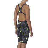 LIMITED EDITION Arena JUNIOR ST 2.0 Suit - Black / Yellow