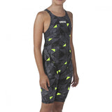 LIMITED EDITION Arena JUNIOR ST 2.0 Suit - Black / Yellow