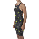 LIMITED EDITION Arena JUNIOR ST 2.0 Suit - Black / Yellow