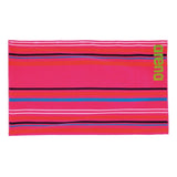 Big Multistripes Towel - Pink