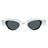 Arena ONE Goggles - Smoke / White