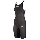 Arena Carbon Air Open Back Suit - Grey / Black
