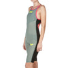 Green Arena Carbon Air Open Back Suit