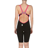 Arena Carbon Air Open Back Suit - Green