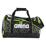 Arena Bag Small Spiky 2 X-Pivot Black / Fluo Green 