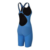 Arena Carbon Pro Open Back Short Leg Suit - Royal Blue SIDE 2