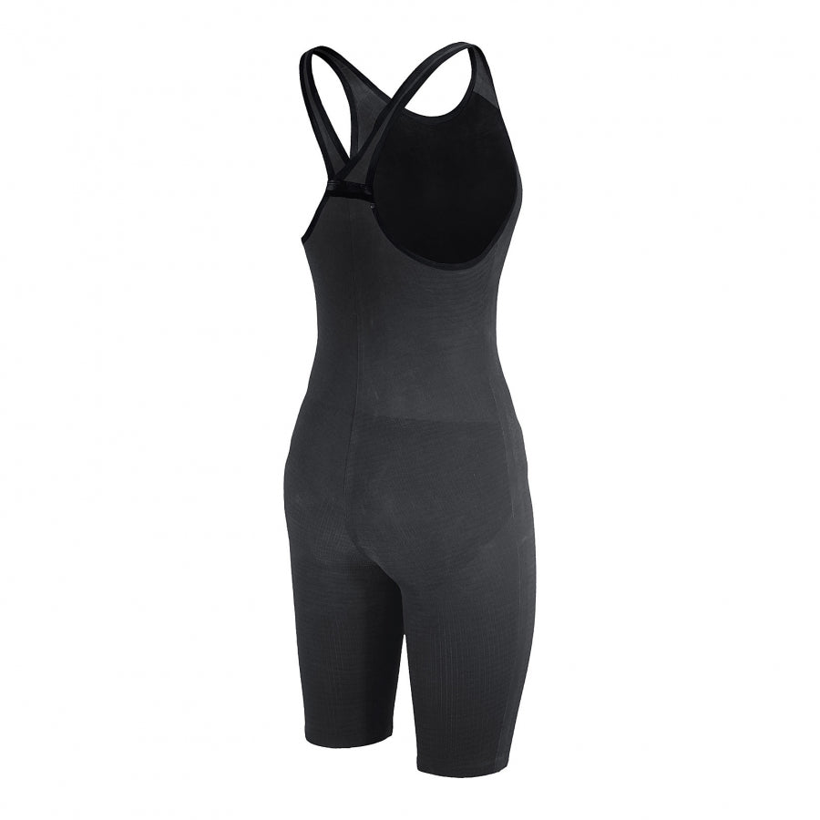 Arena Carbon Pro Closed Back Short Leg Suit - Dark Grey SIDE 2