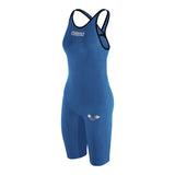Arena Carbon Pro Closed Back Short Leg Suit - Royal Blue SIDE 1