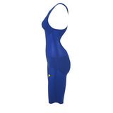 Arena Powerskin R-Evo+ Short Leg Suit 25112 (FINA Approved) ROYAL
